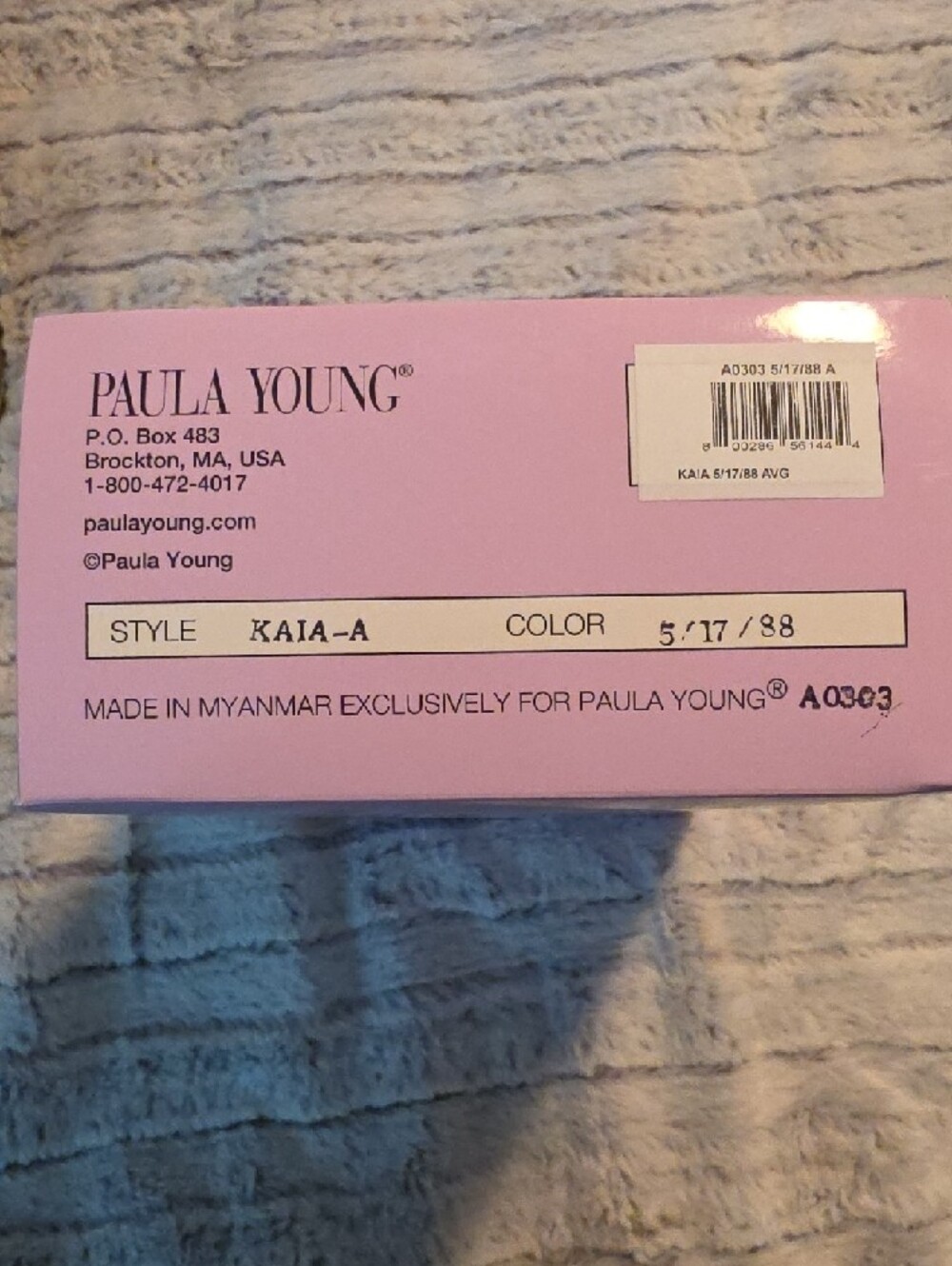 Paula Young Kaia-A Short Layered Synthetic Wig in Light Brown - 5/17/88 - Picture 2 of 6
